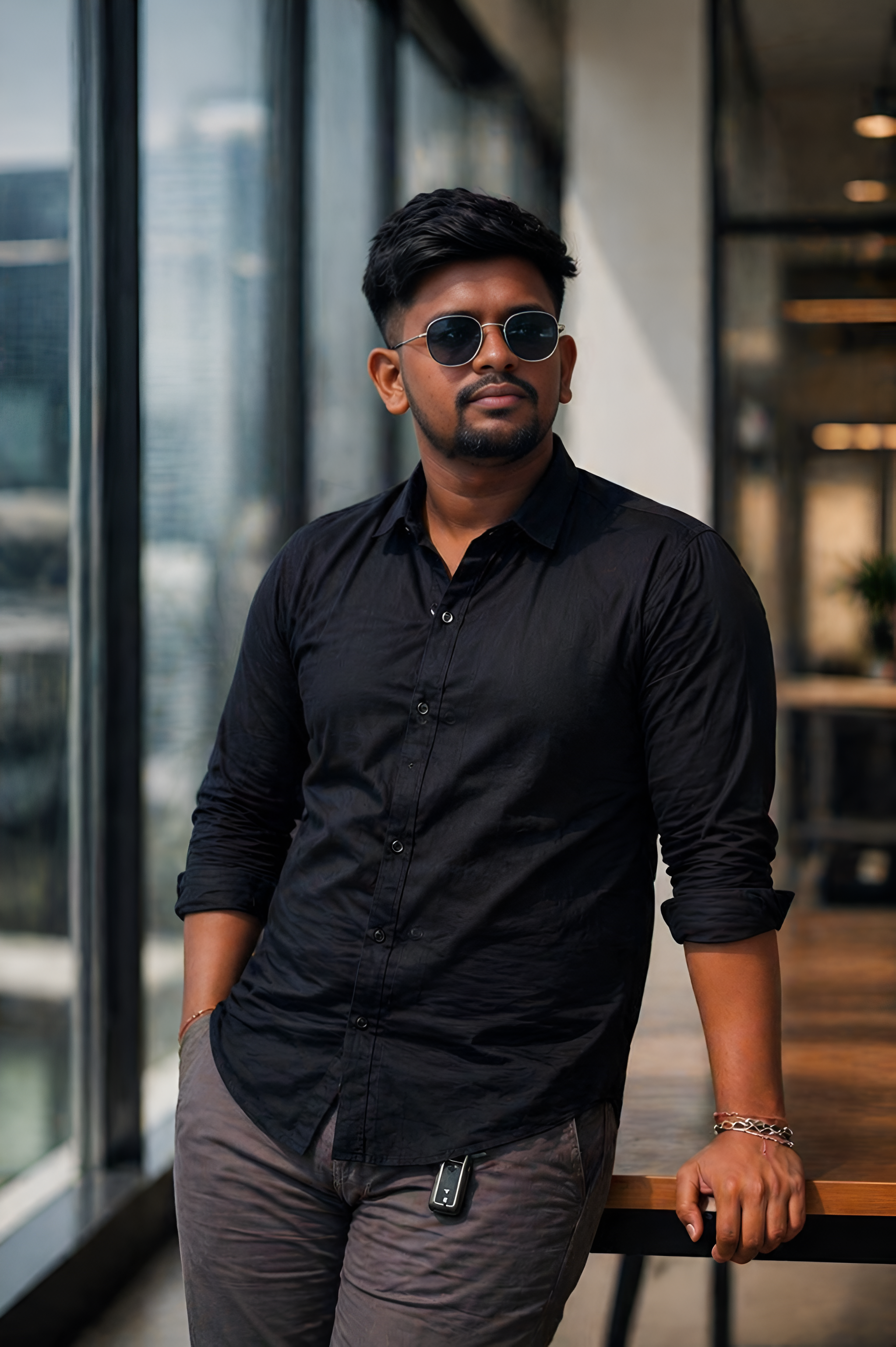 Uday Saraniya - Founder MK Real Estate